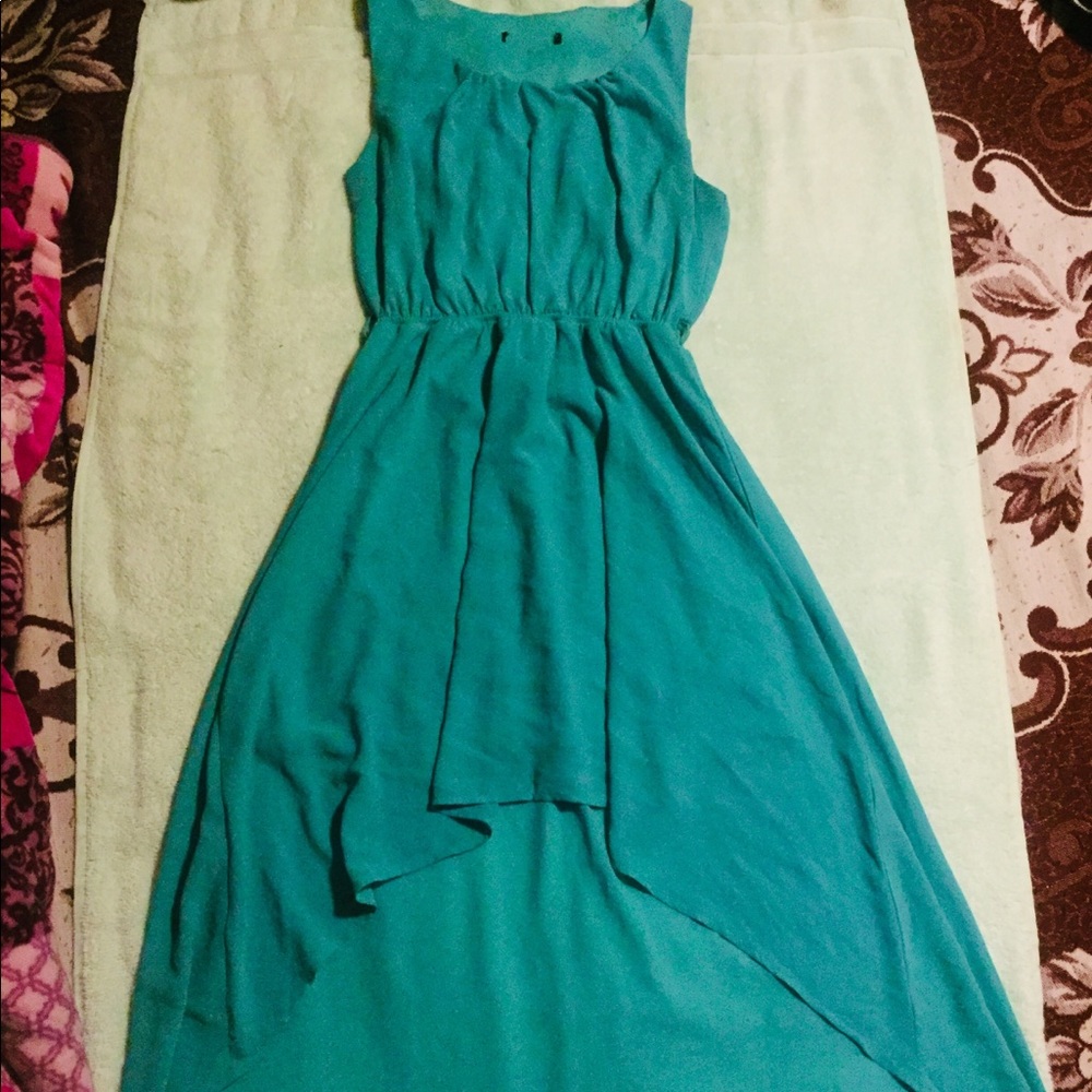 High low dress
